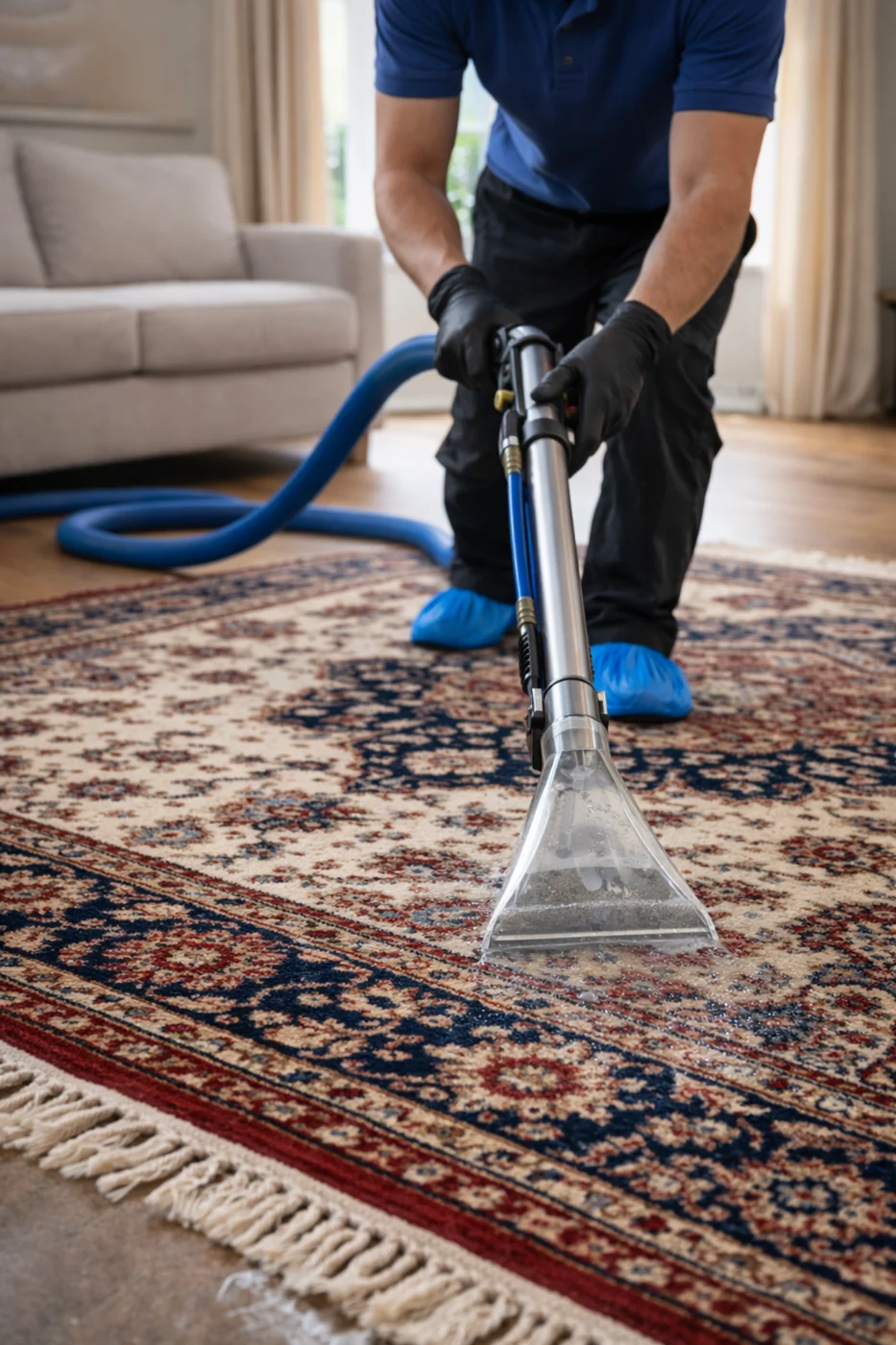 Rug cleaning