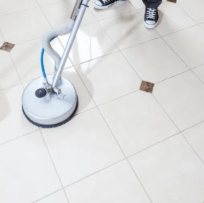 Hard floor cleaning