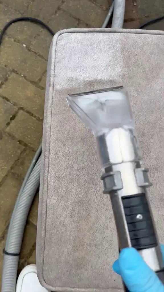 Upholstery cleaning